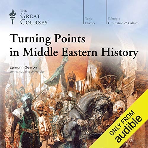 Cover of Turning Points in Middle Eastern History