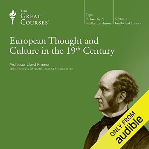 Cover of European Thought and Culture in the 19th Century