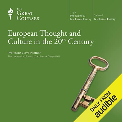 Cover of European Thought and Culture in the 20th Century