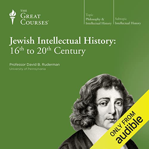 Cover of Jewish Intellectual History: 16th to 20th Century