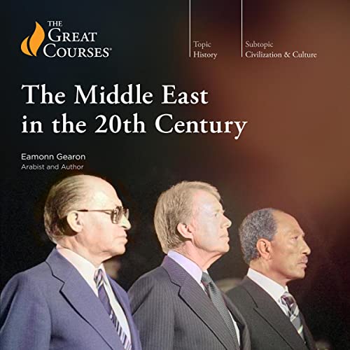 Cover of The Middle East in the 20th Century