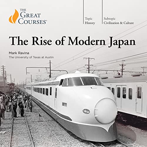 Cover of The Rise of Modern Japan