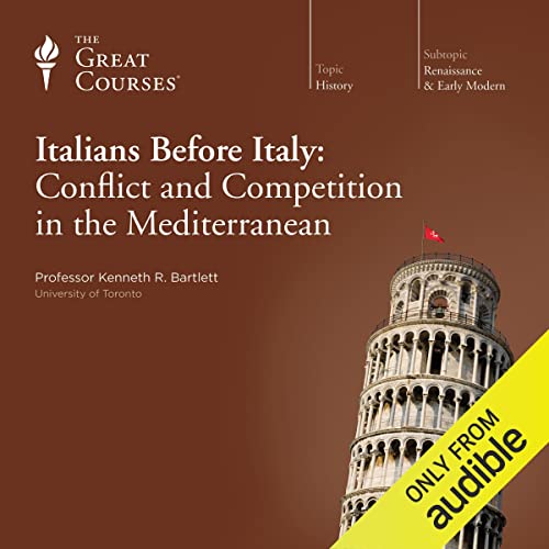 Cover of The Italians before Italy: Conflict and Competition in the Mediterranean