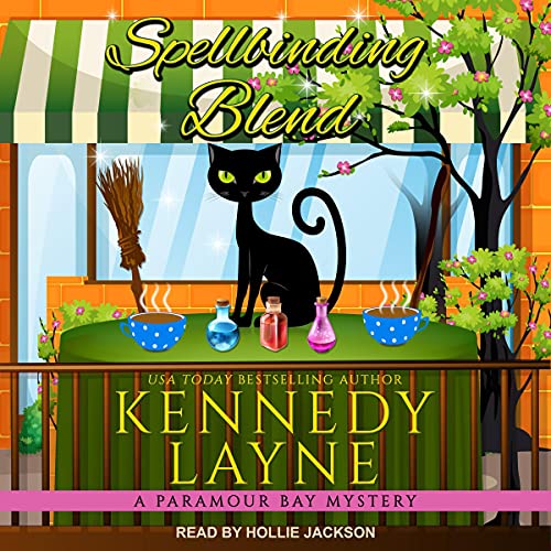 Cover of Spellbinding Blend