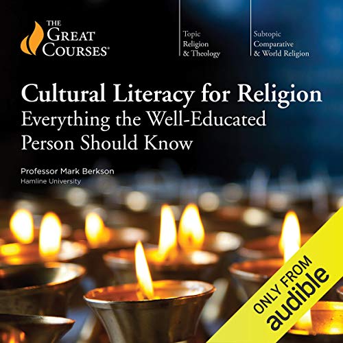 Cover of Cultural Literacy for Religion: Everything the Well-Educated Person Should Know