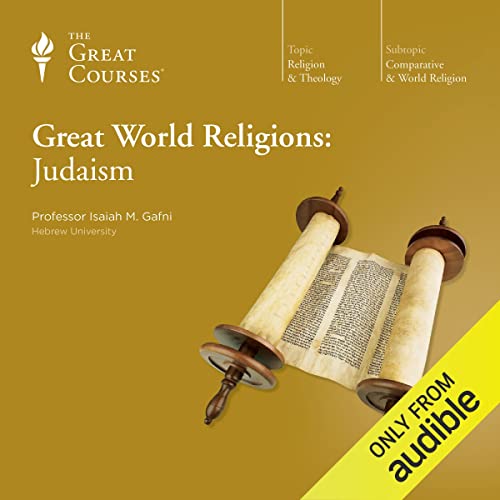 Cover of Great World Religions: Judaism