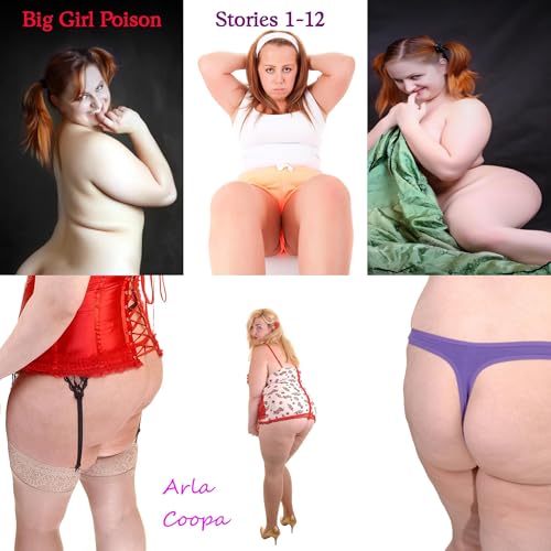 Cover of Big Girl Poison, Stories 1-12