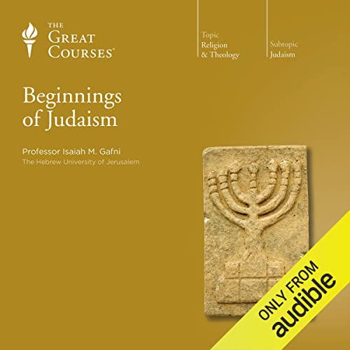 Cover of Beginnings of Judaism