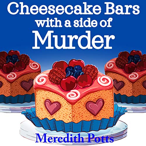 Cover of Cheesecake Bars With a Side of Murder