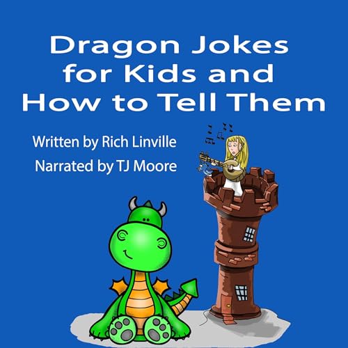 Cover of Dragon Jokes for Kids and How to Tell Them