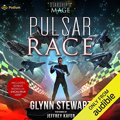 Cover of Pulsar Race