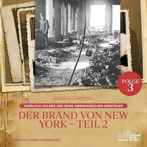 Cover of Der Brand von New York - Teil 2