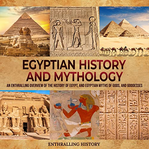Cover of Egyptian History and Mythology