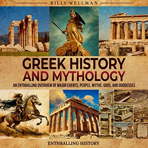 Cover of Greek History and Mythology