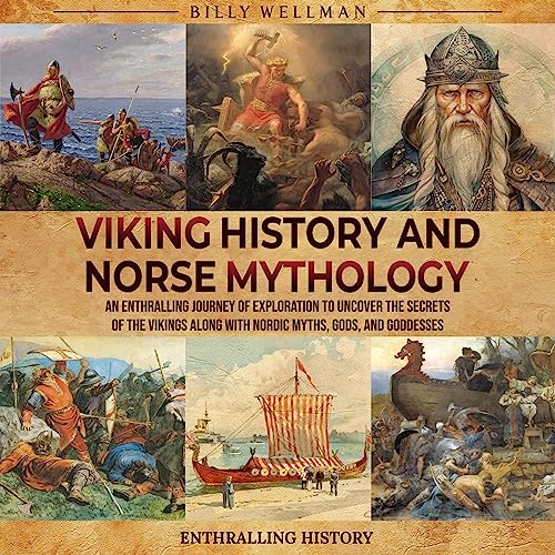Cover of Viking History and Norse Mythology