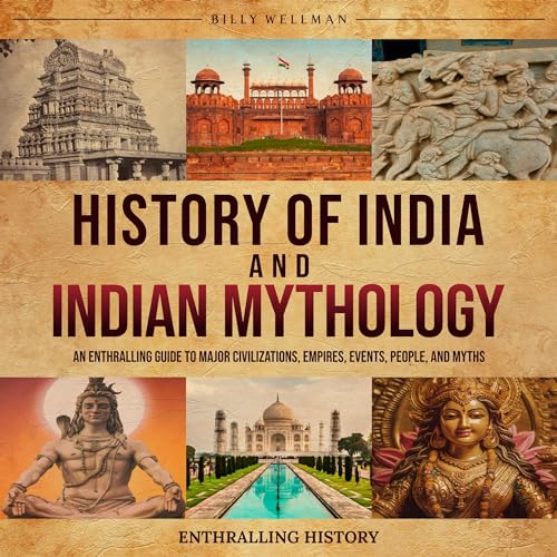 Cover of History of India and Indian Mythology