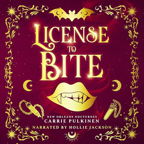 Cover of License to Bite: A Paranormal Romantic Comedy