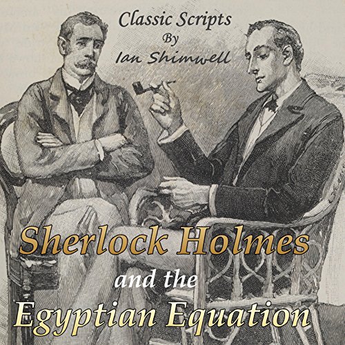 Cover of Sherlock Holmes and the Egyptian Equation