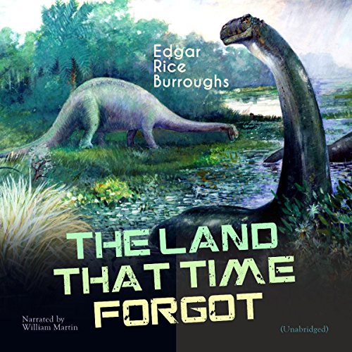 Cover of The Land That Time Forgot
