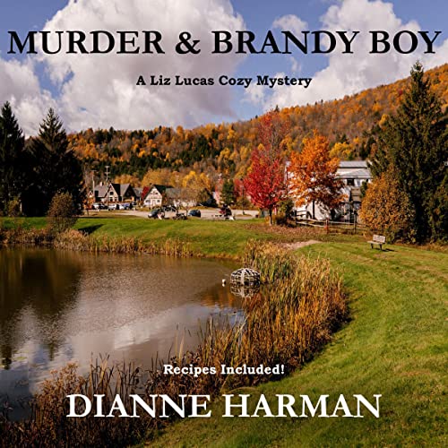 Cover of Murder and Brandy Boy