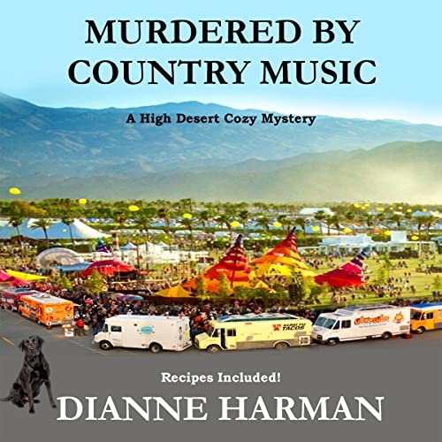 Cover of Murdered by Country Music