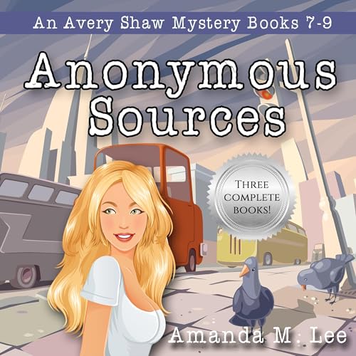 Cover of Anonymous Sources