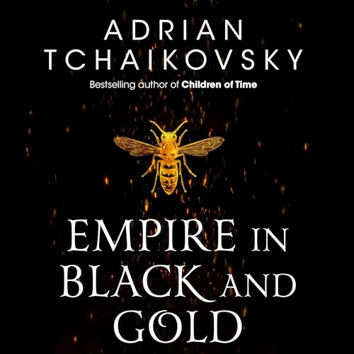 Cover of Empire in Black and Gold: Shadows of the Apt 1