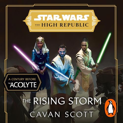 Cover of Star Wars: The Rising Storm