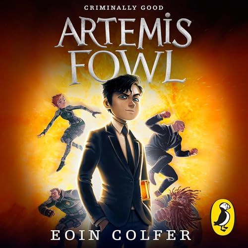 Cover of Artemis Fowl