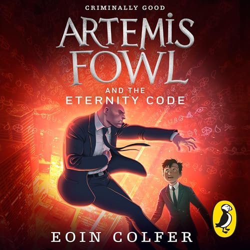 Cover of Artemis Fowl and the Eternity Code