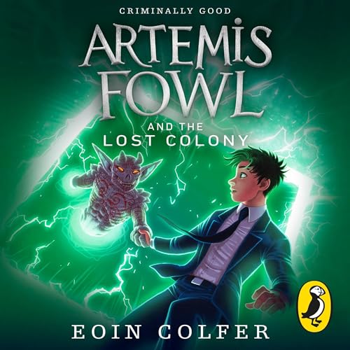 Cover of Artemis Fowl and the Lost Colony