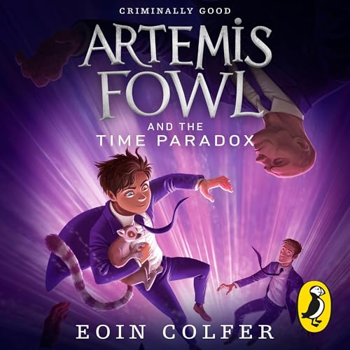 Cover of Artemis Fowl and the Time Paradox