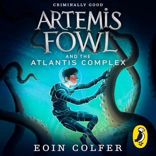 Cover of Artemis Fowl and the Atlantis Complex