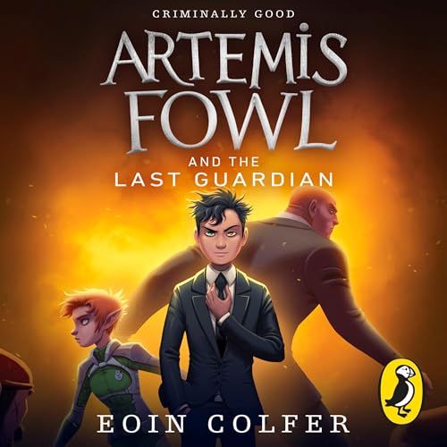 Cover of Artemis Fowl and the Last Guardian