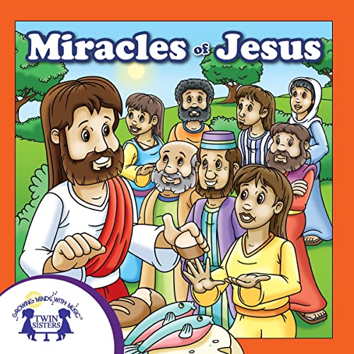 Cover of Miracles of Jesus