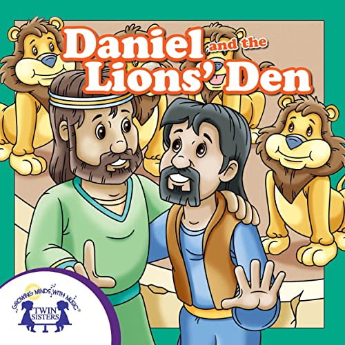 Cover of Daniel and the Lions' Den