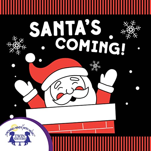 Cover of Santa's Coming