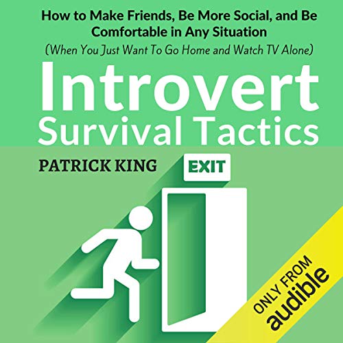 Cover of Introvert Survival Tactics