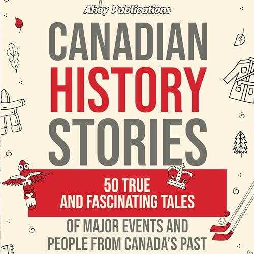 Cover of Canadian History Stories