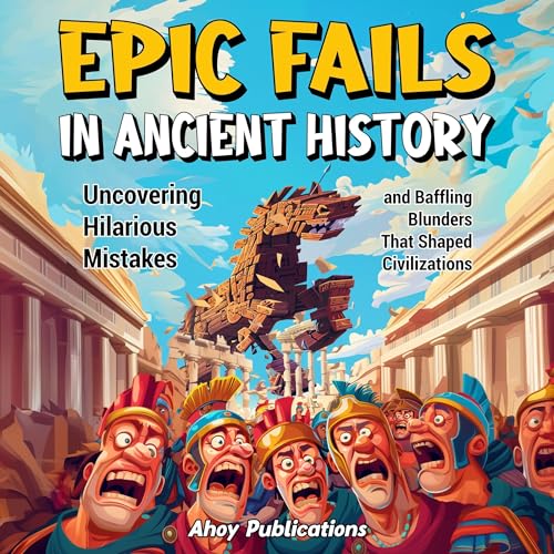 Cover of Epic Fails in Ancient History