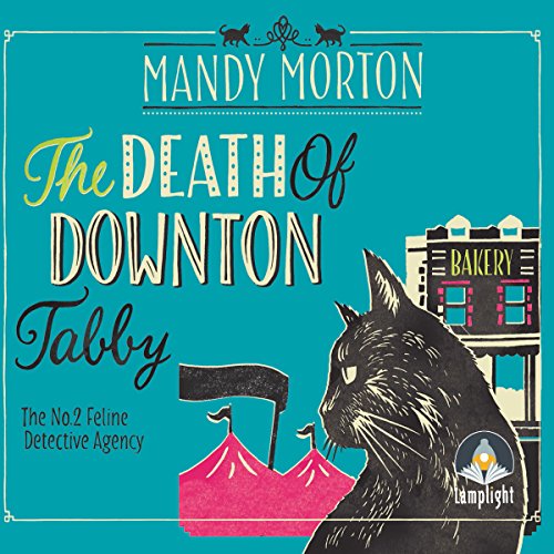 Cover of The Death of Downton Tabby: A Hettie Bagshot Mystery