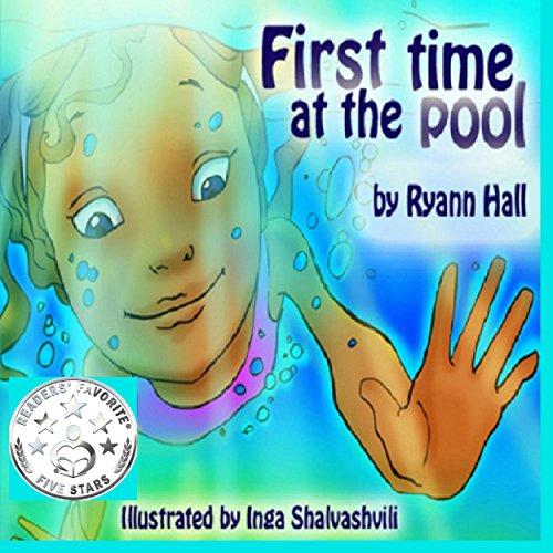 Cover of First Time at the Pool