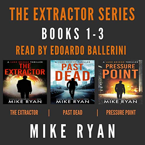 Cover of The Extractor Series Books 1-3