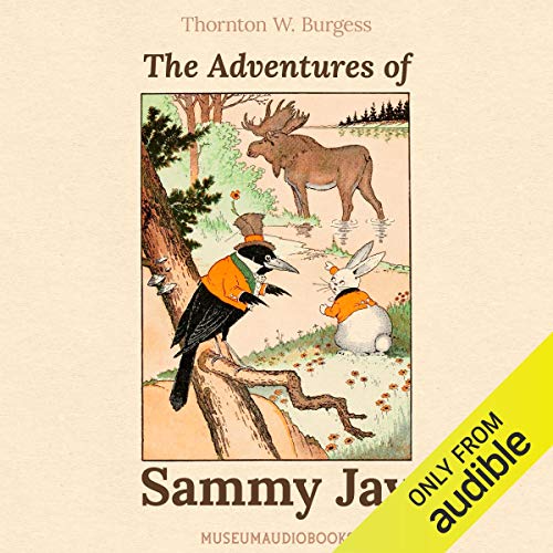 Cover of The Adventures of Sammy Jay