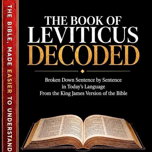 Cover of The Book of Leviticus Decoded