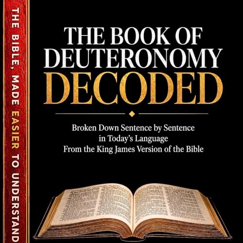 Cover of The Book of Deuteronomy Decoded