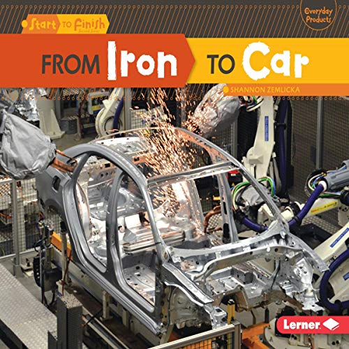 Cover of From Iron to Car