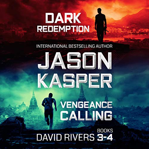 Cover of David Rivers, Books 3-4: Dark Redemption & Vengeance Calling