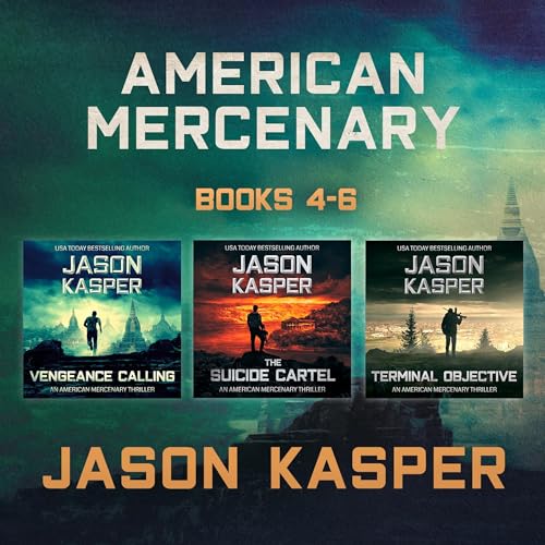 Cover of American Mercenary: Books 4-6