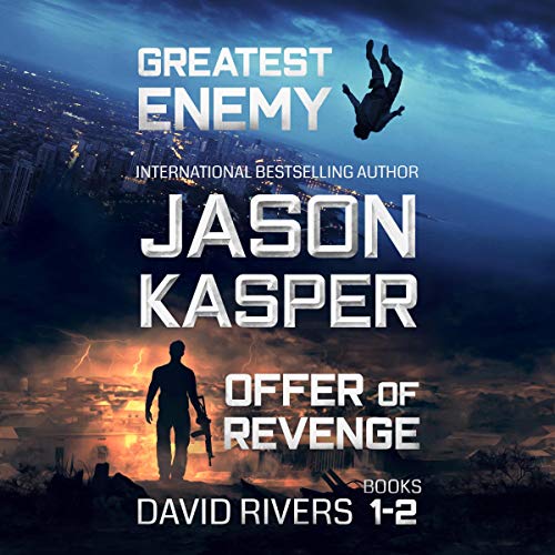 Cover of David Rivers, Books 1-2: Greatest Enemy & Offer of Revenge